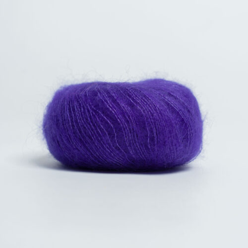 Alternative view of Silk Mohair - Purple Rain