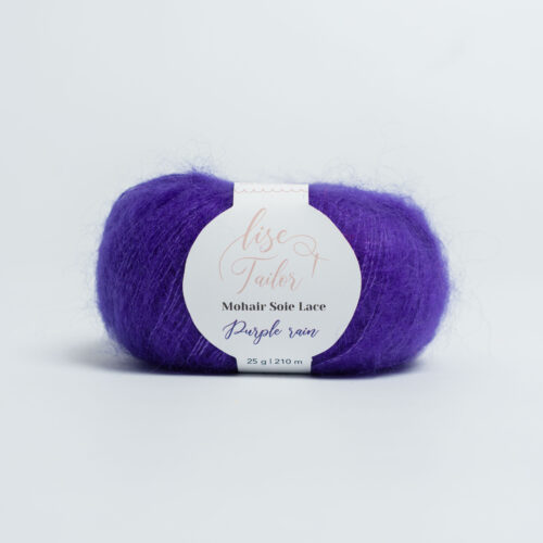Silk Mohair - Purple Rain