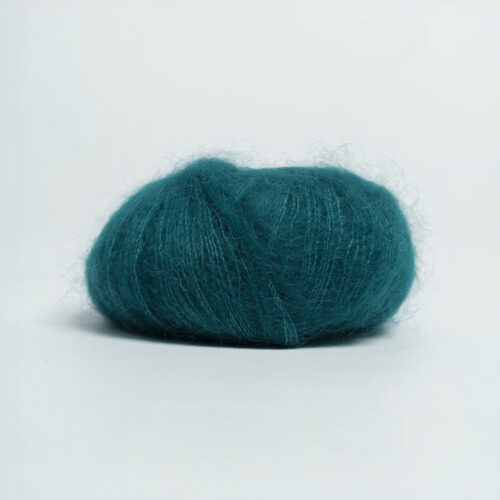 Alternative view of Silk Mohair - Green