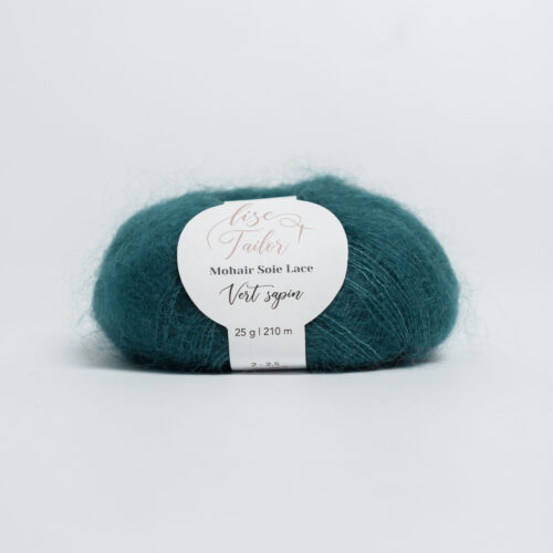 Silk Mohair - Green