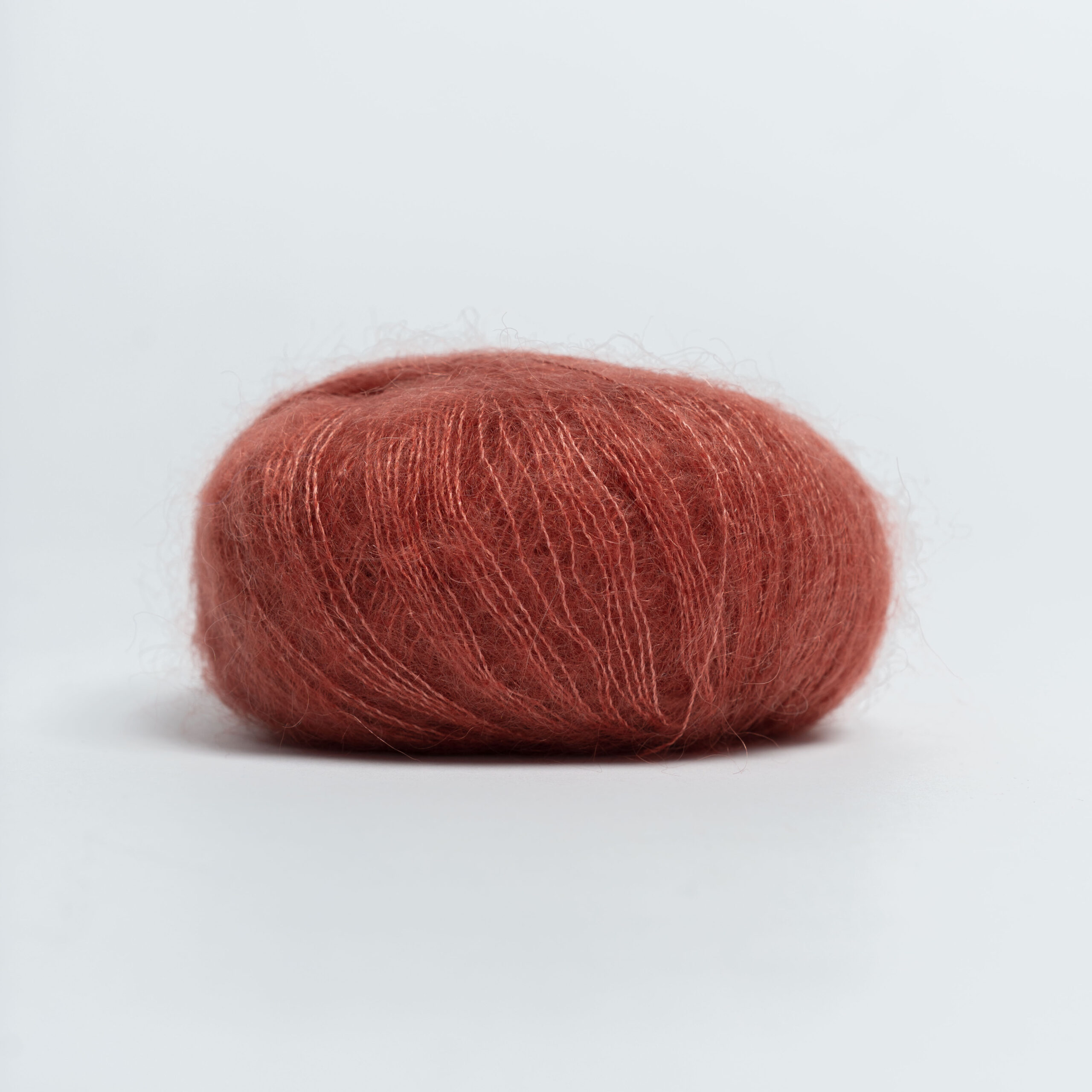 Mohair & soie - Terracotta – Image 2