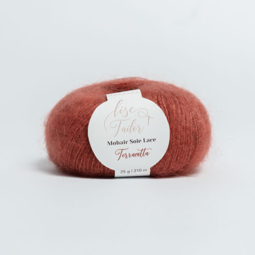 Silk Mohair - Terracotta