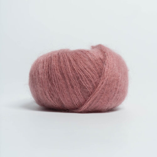 Alternative view of Silk Mohair - Antique Pink