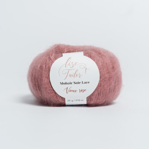 Silk Mohair - Antique Pink