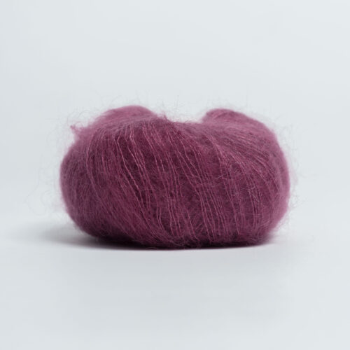 Alternative view of Silk Mohair - Purple