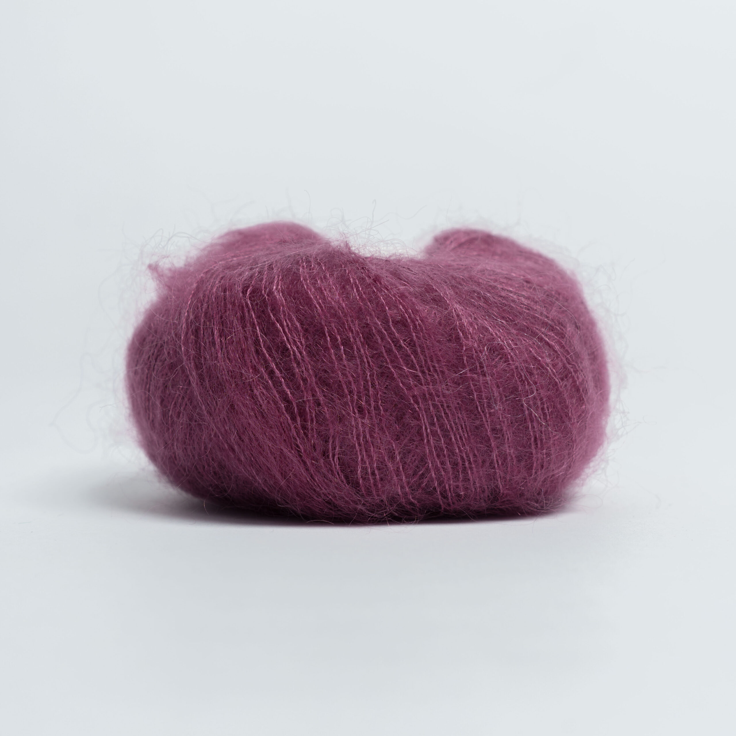 Mohair & soie - Violet – Image 2