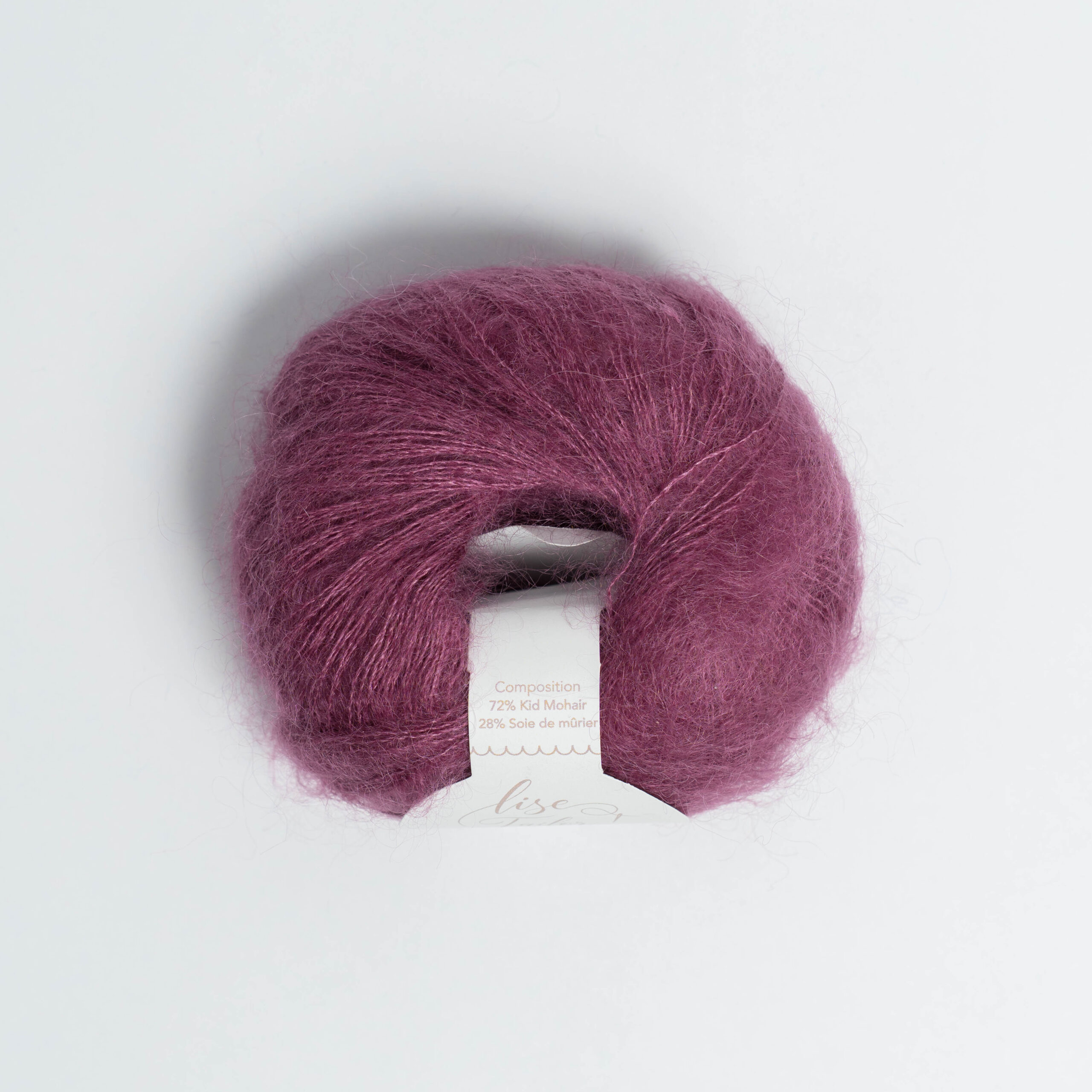 Mohair & soie - Violet – Image 3