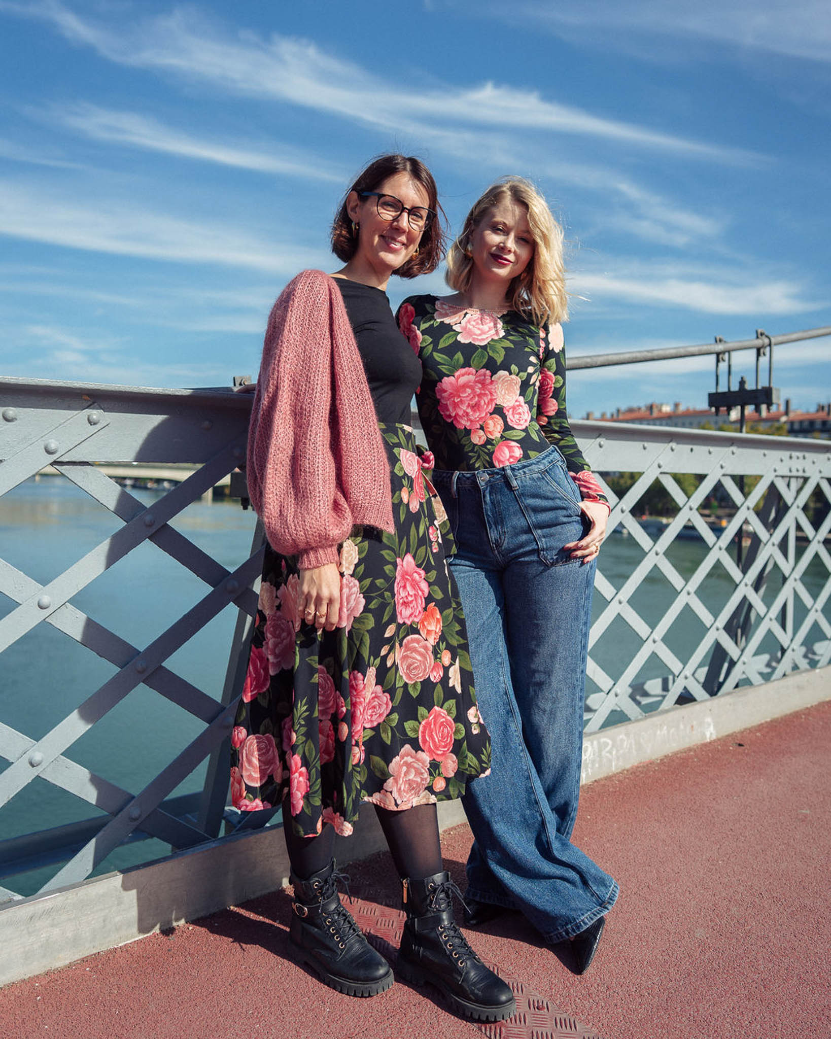 Viscose - Rose éternel - Collaboration Charlotte Jaubert x Lise Tailor – Image 2