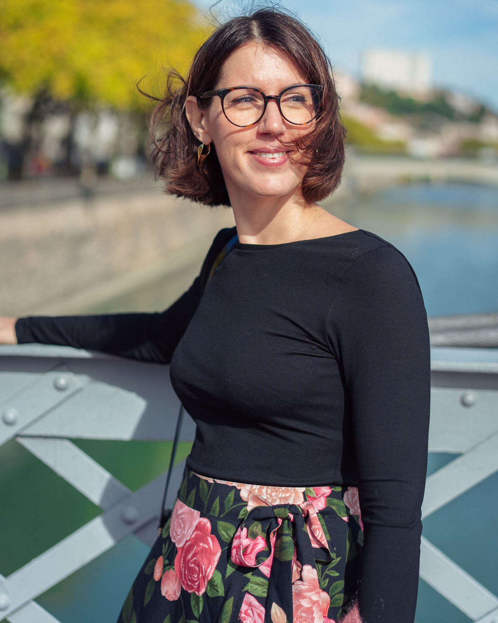 Viscose - Rose éternel - Collaboration Charlotte Jaubert x Lise Tailor – Image 8