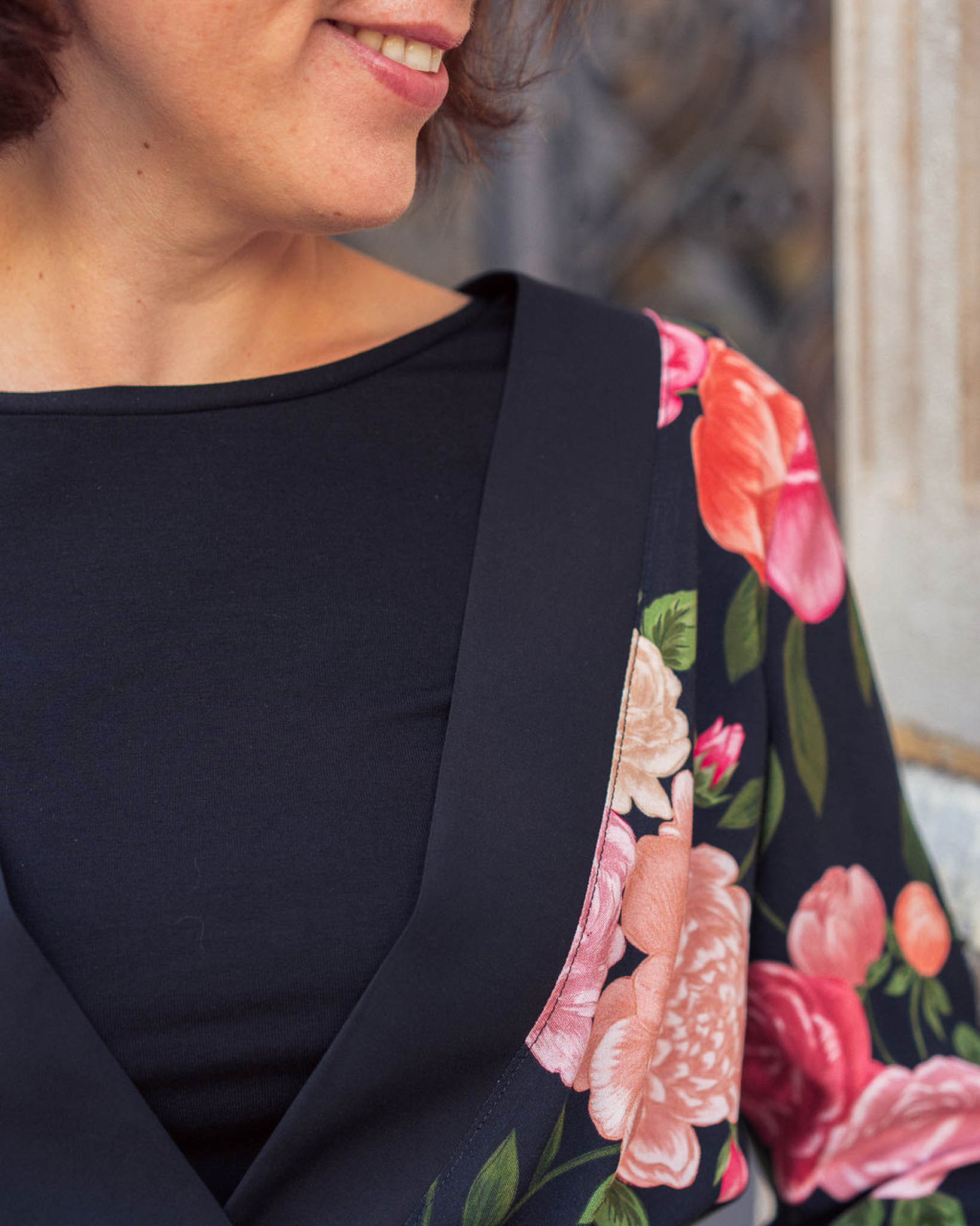 Viscose - Rose éternel - Collaboration Charlotte Jaubert x Lise Tailor – Image 10