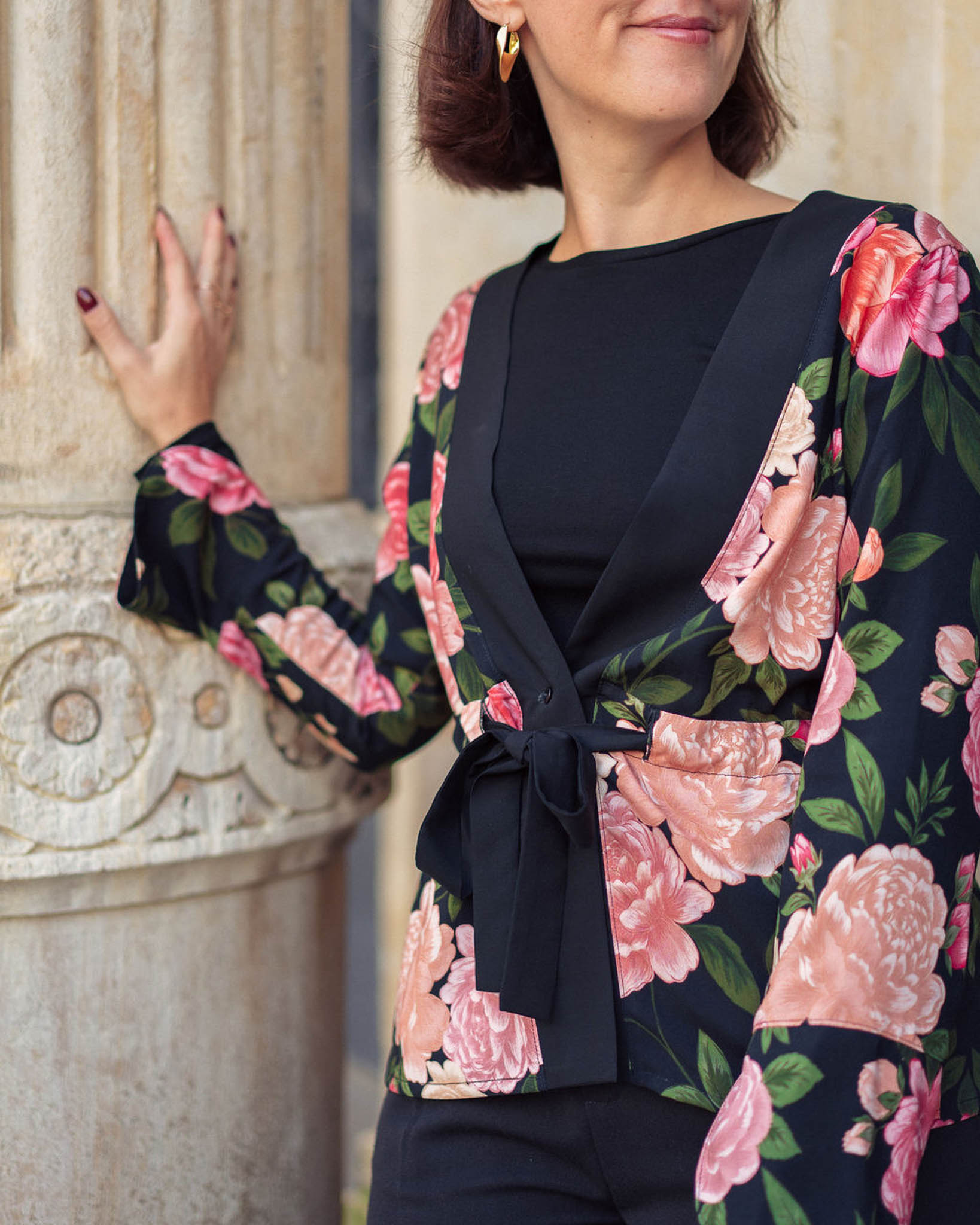 Viscose - Rose éternel - Collaboration Charlotte Jaubert x Lise Tailor – Image 15