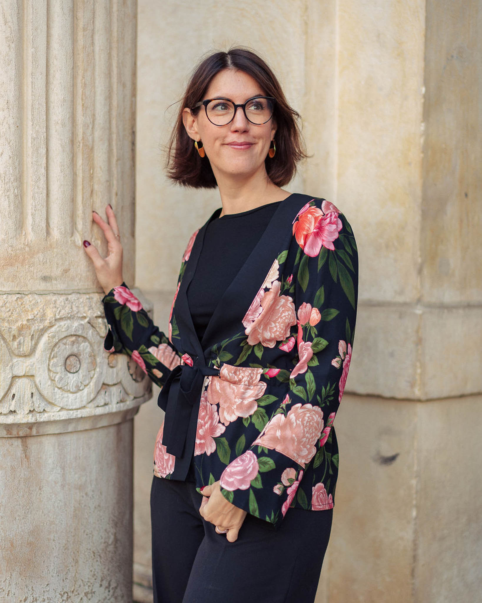 Viscose - Rose éternel - Collaboration Charlotte Jaubert x Lise Tailor – Image 12