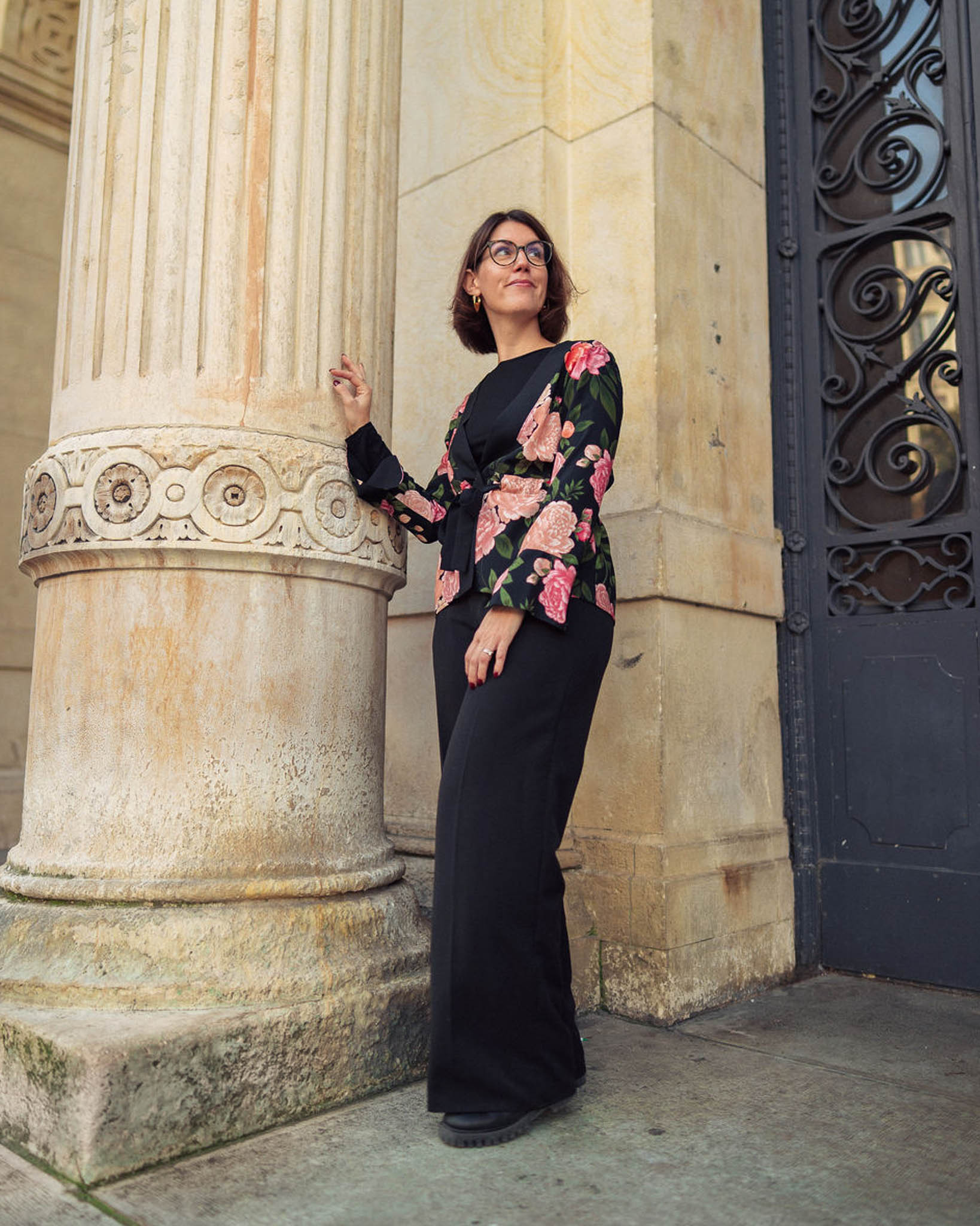 Viscose - Rose éternel - Collaboration Charlotte Jaubert x Lise Tailor – Image 11