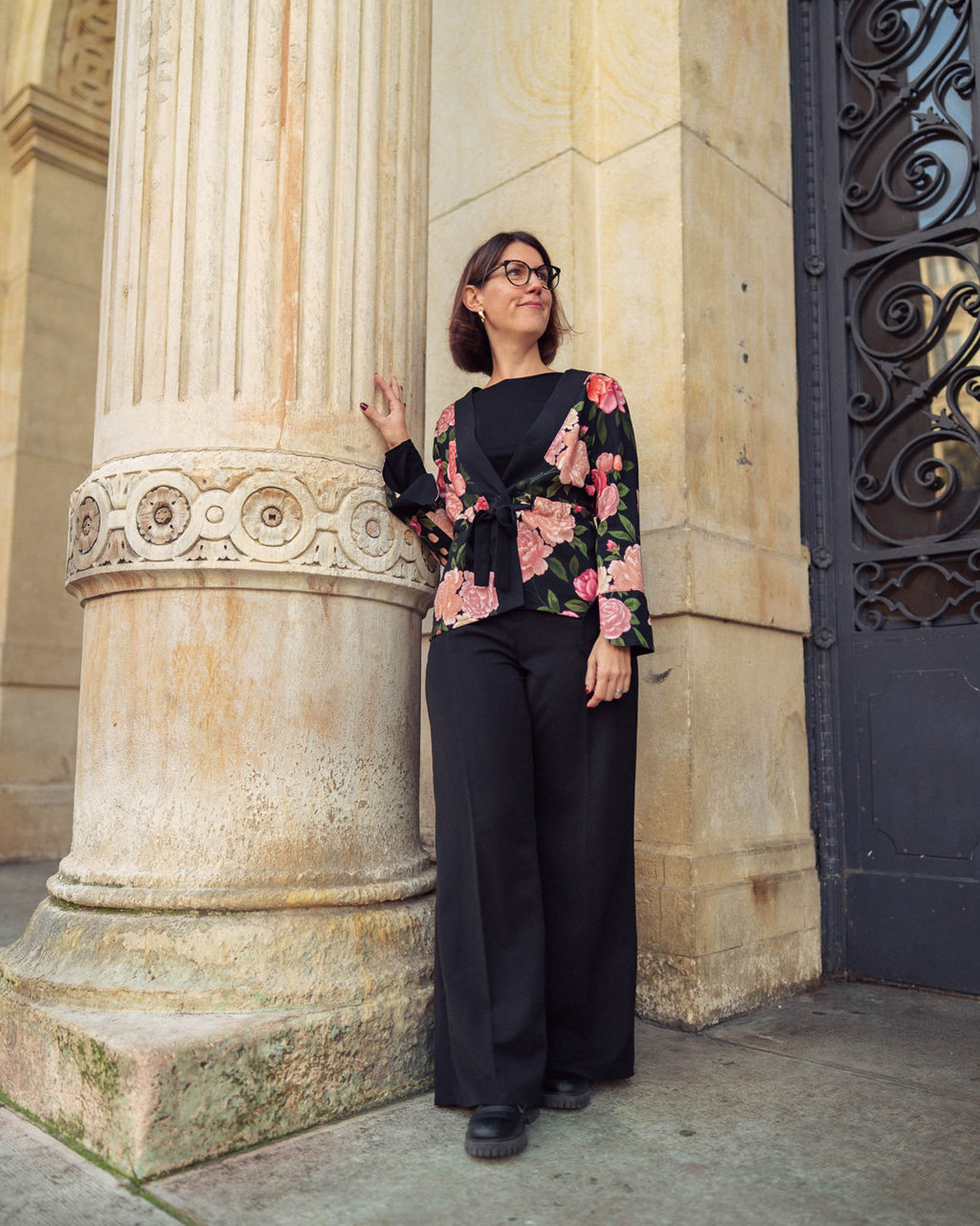 Viscose - Rose éternel - Collaboration Charlotte Jaubert x Lise Tailor – Image 14