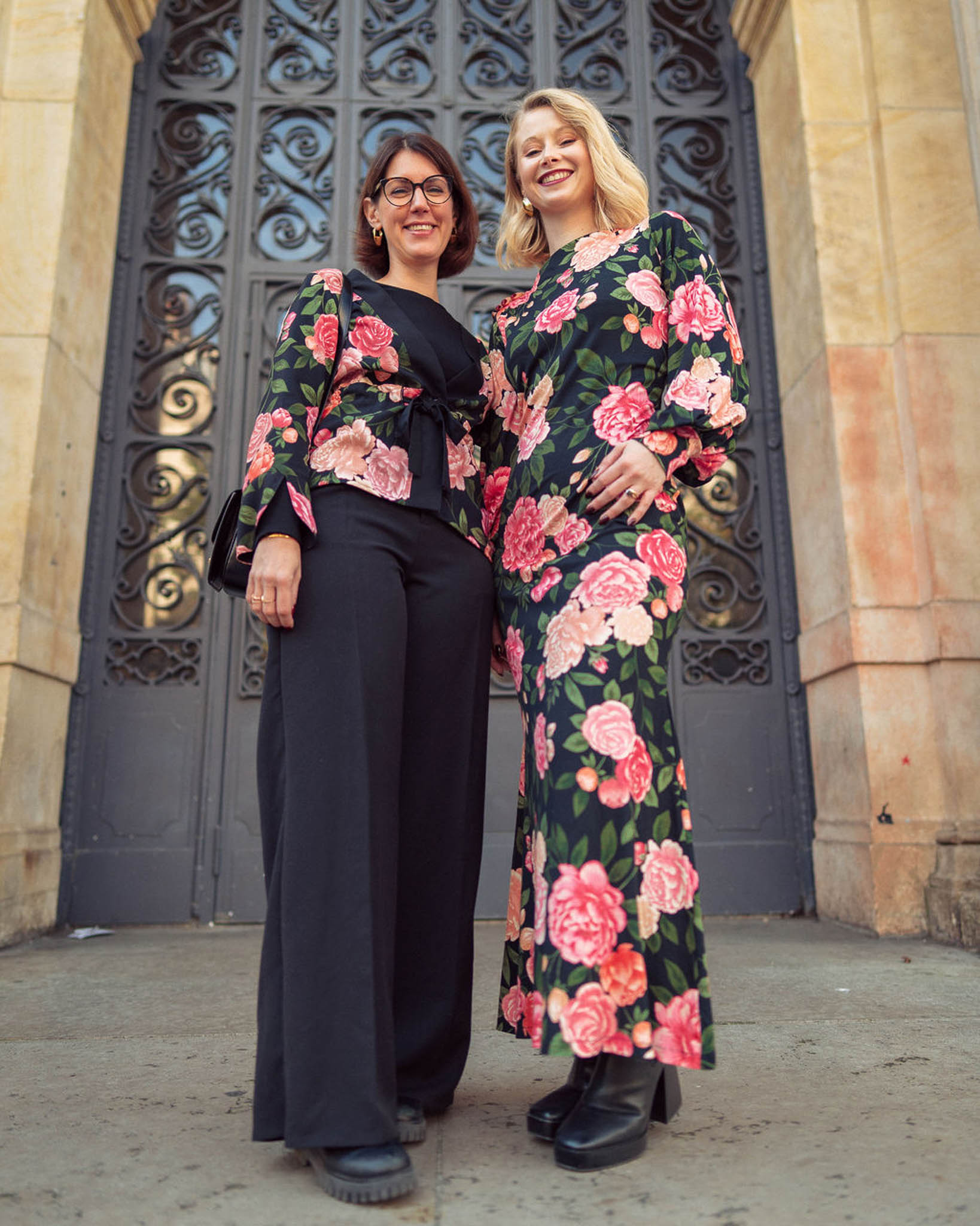 JERSEY de viscose - Rose éternel - Collaboration Charlotte Jaubert x Lise Tailor – Image 4