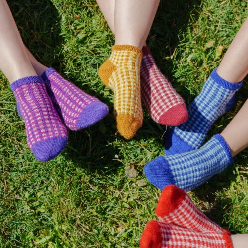 Alternative view of Chaussettes Suzette - PDF